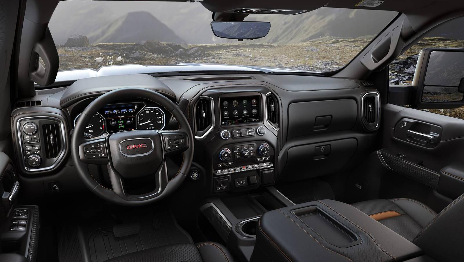 2022 GMC Sierra 2500 Interior Dash