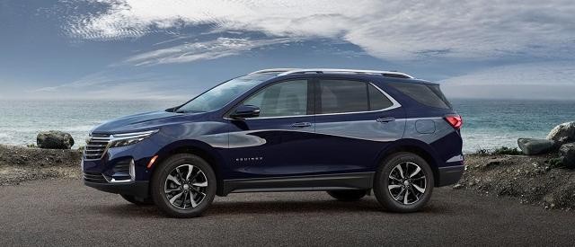 2023 Chevy Equinox Exterior by Ocean