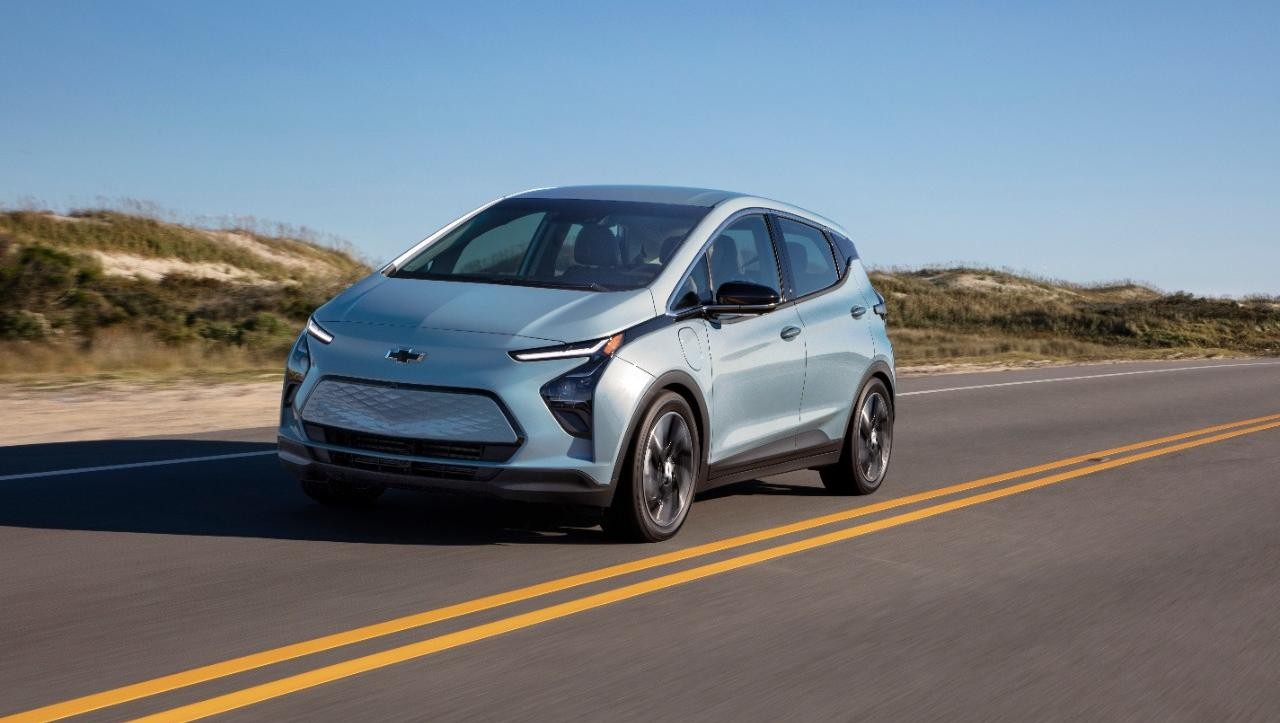 2022 Chevy Bolt EV Front Exterior