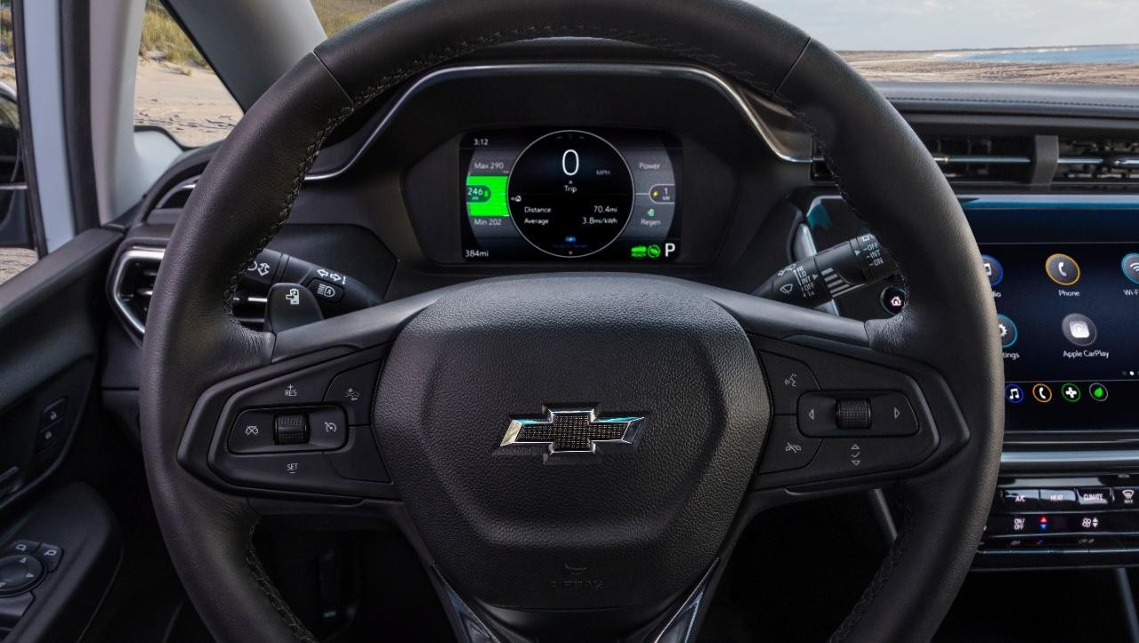 Bolt EV Front Dash