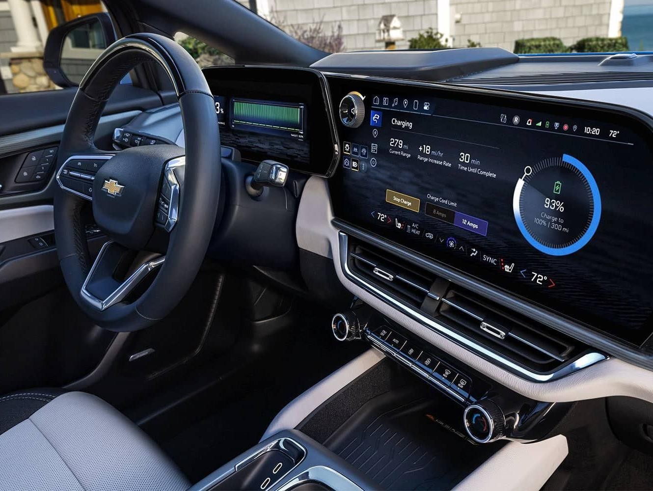 2024 Equinox EV Dashboard