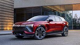 Chevy Blazer EV SS