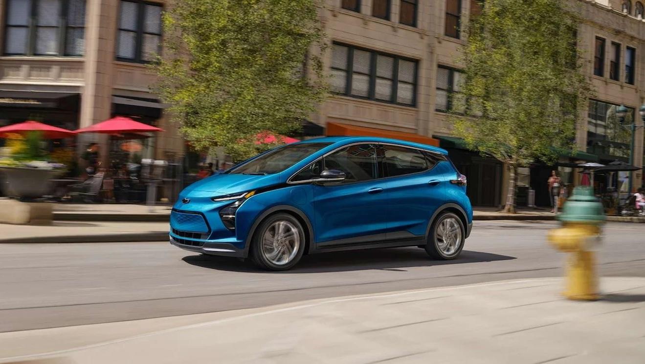 2023 Chevy Bolt EV Exterior View