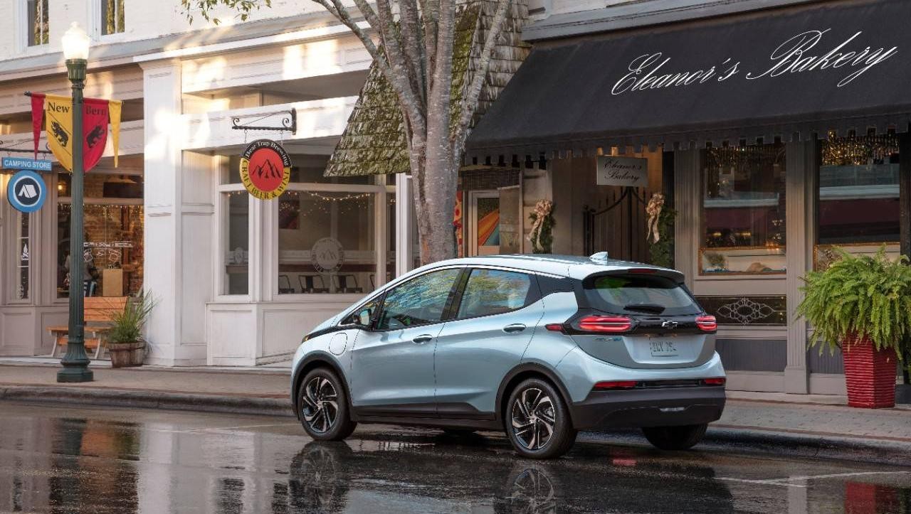 2022 Chevy Bolt Rear Exterior