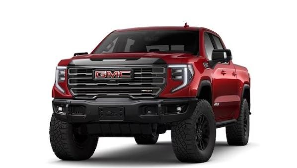 2023 GMC Sierra 1500 AT4X Trim