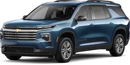 2024 Chevy Traverse LT