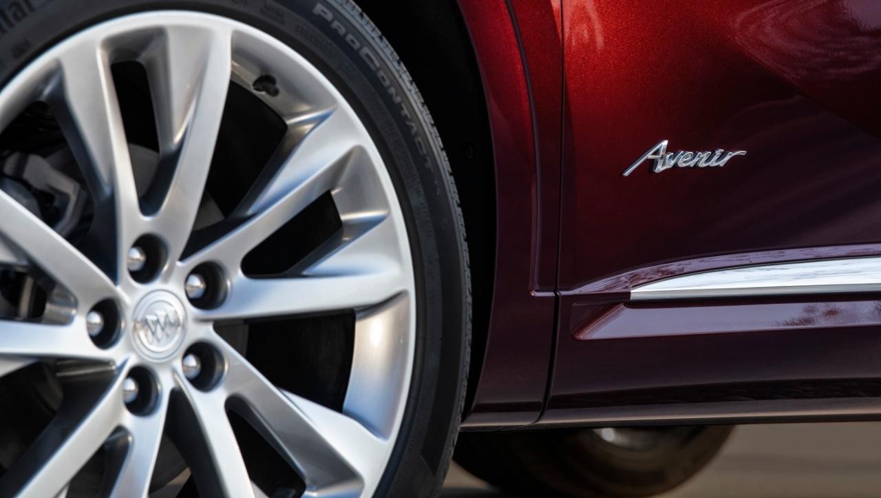 2022 Buick Envision Exterior (Avenir) - Wheels