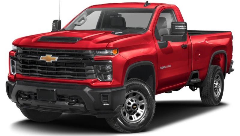 2025 Chevy Silverado 3500