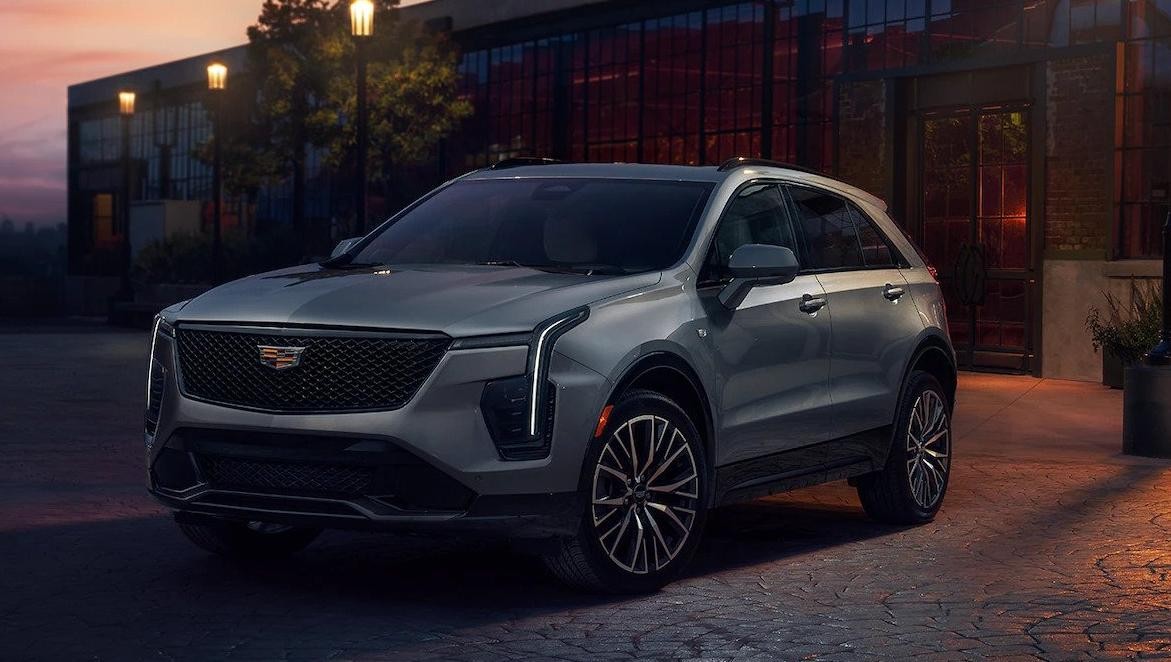 2024 Cadillac XT4 Engine