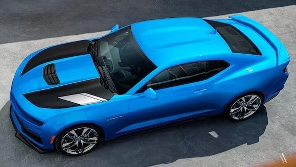 2024 Chevy Camaro Design package 3 in blue