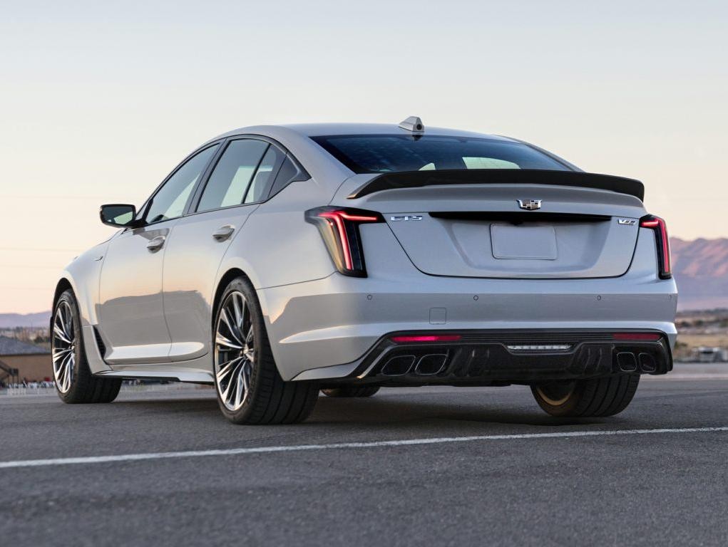 2023 Cadillac CT5 | PHoto | Exterior Rear