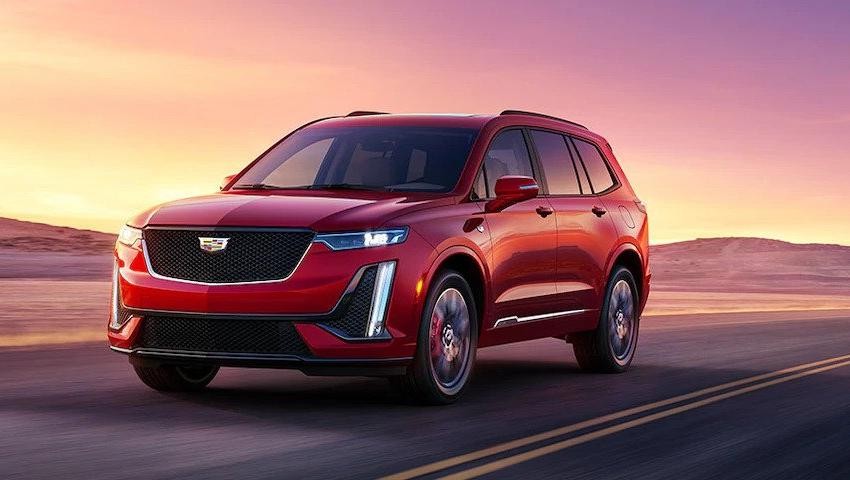 2024 Cadillac XT6 Engine