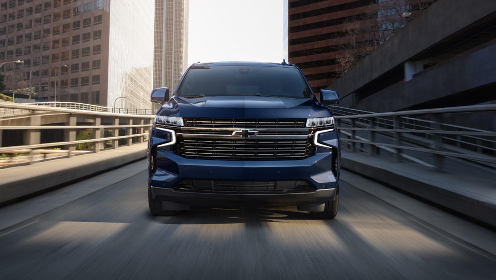 2023 Chevy Tahoe Front view