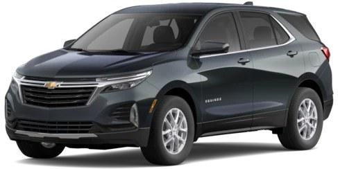 2023 Chevy Equinox LT Trim