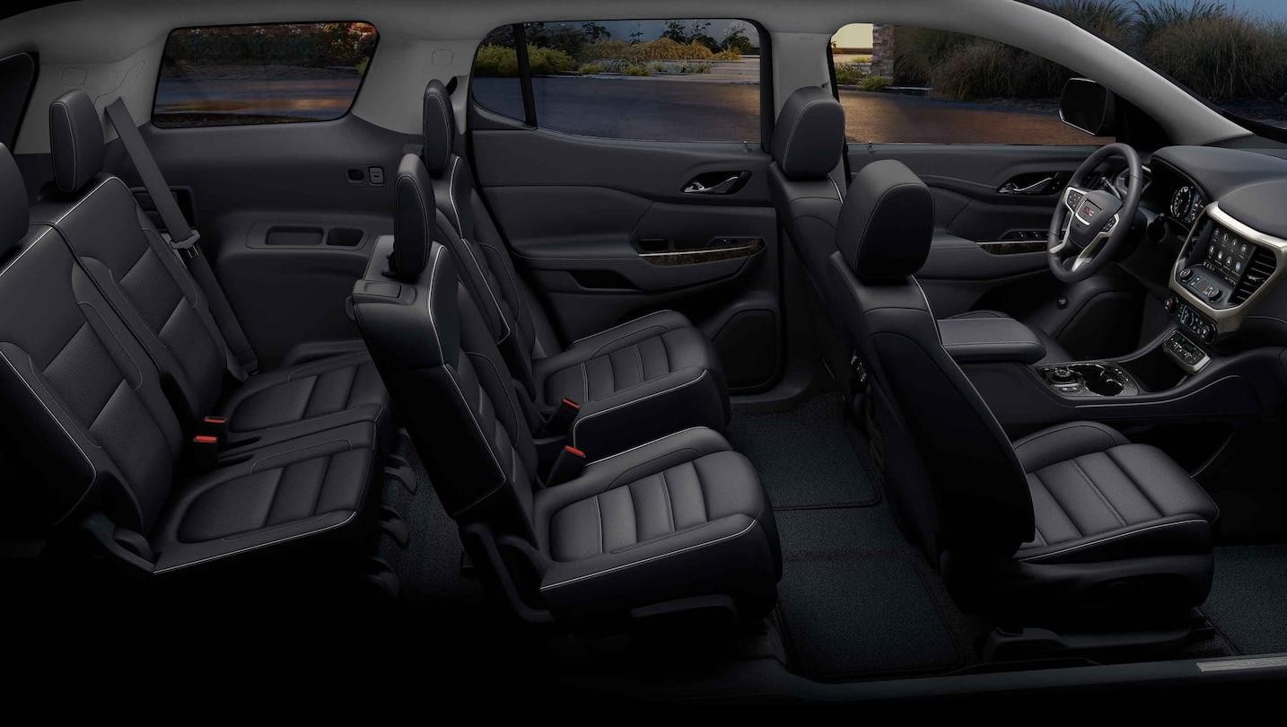 2023 Acadia seats