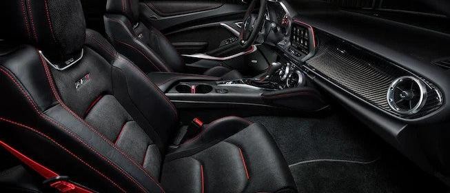 2023 Camaro Interior Seats