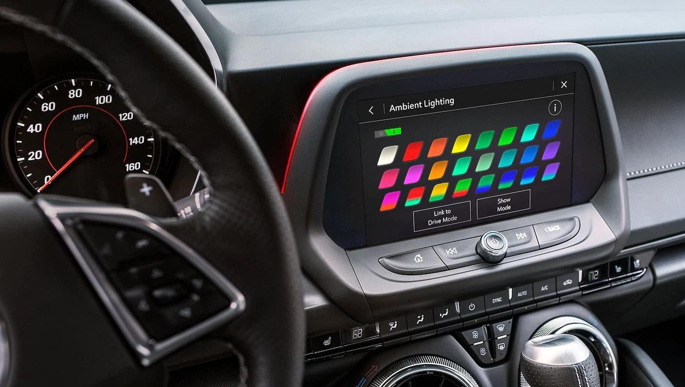 2023 Camaro Technology & Infotainment Center