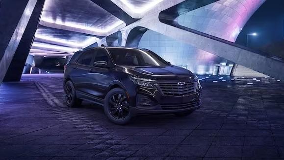 2024 Chevy Equinox Midnight Edition