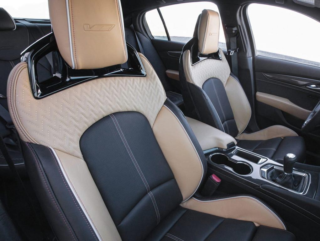 2023 Cadillac CT5 | Photo | Interior Premium Seating