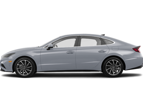 Silver 2020 Hyundai Sonata