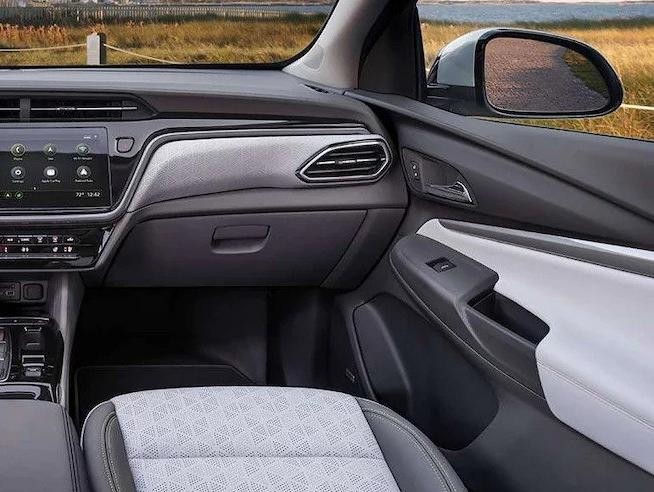 2023 Bolt EUV Interior