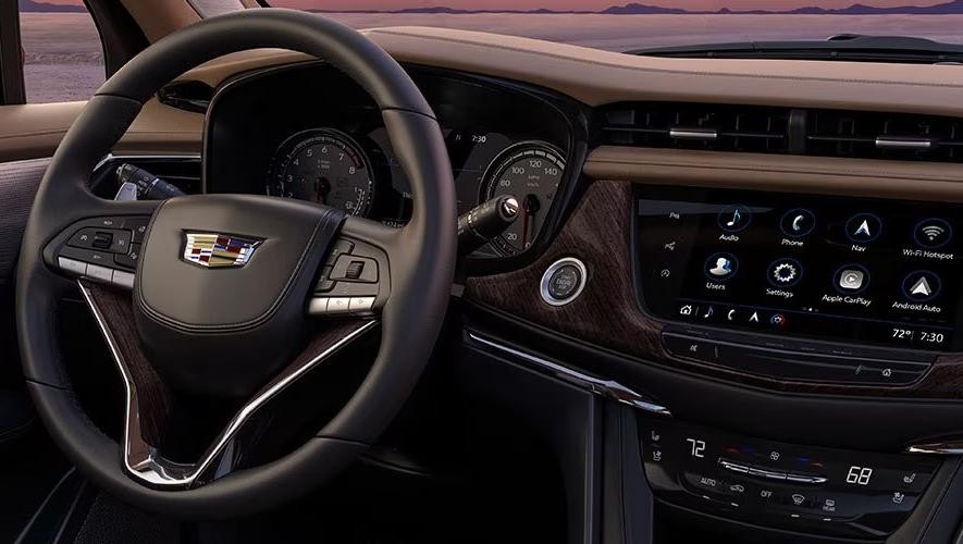 2024 Cadillac XT6 Dashboard