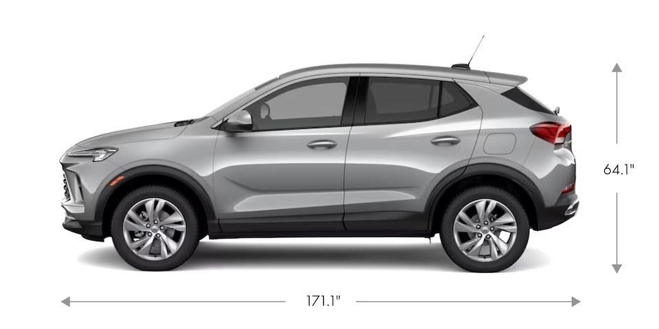 2024 Buick Encore GX Dimensions