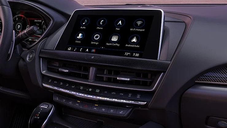 2023 CT5 Technology & Infotainment Center