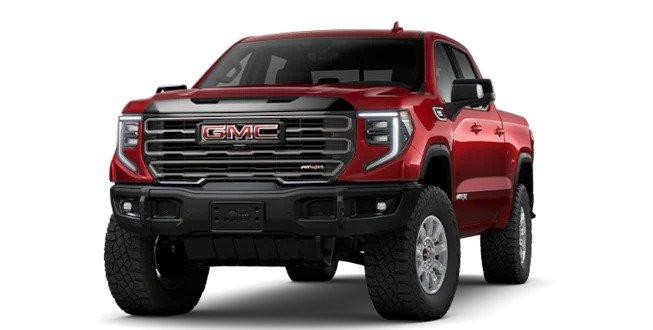 2024 GMC Sierra 1500 AT4X