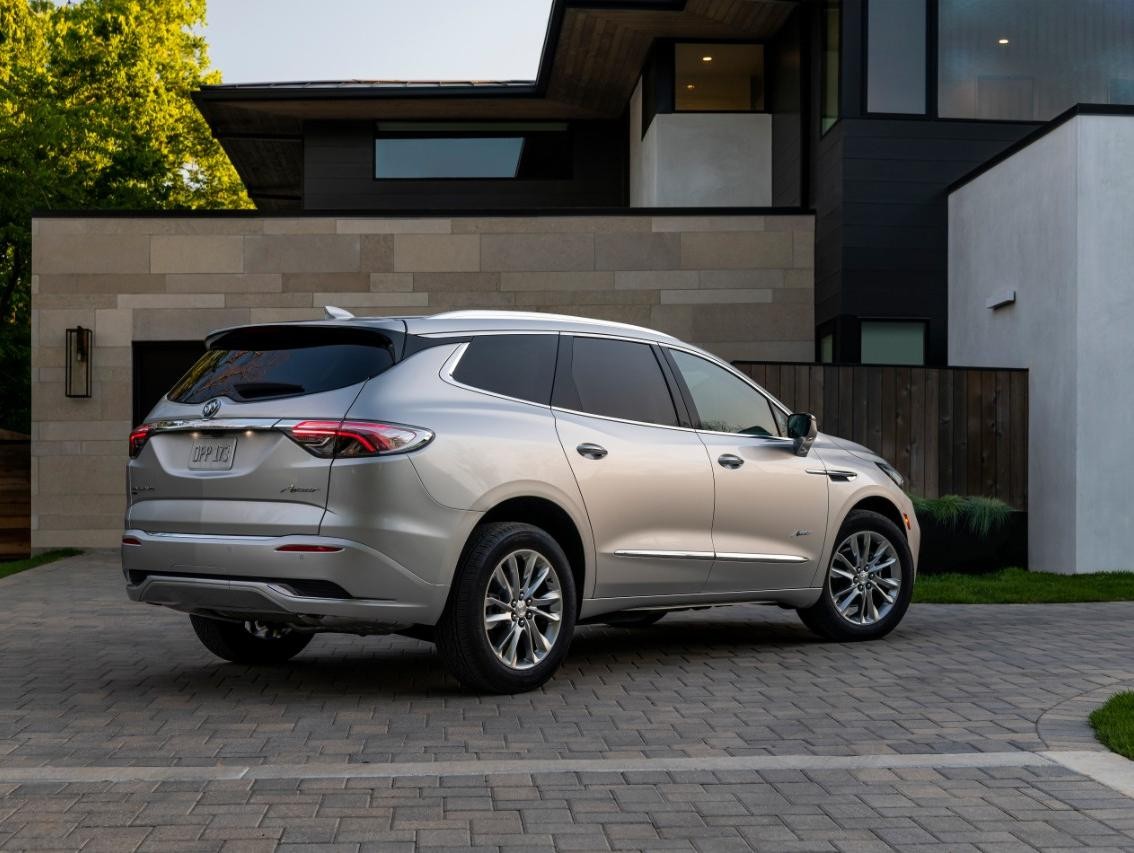 2022 Buick Enclave Avenir exterior rear view