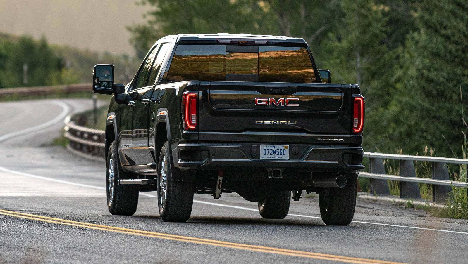 2022 GMC Sierra Rear Exterior