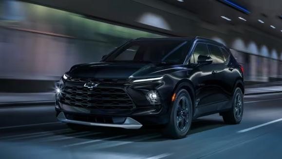 2024 Chevy Blazer Midnight Edition