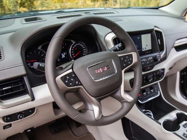 2023 GMC Terrain Driver Dash Interior 