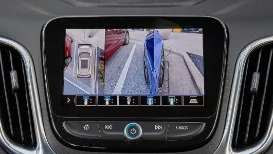 2024 Chevy Equinox rear backup camera