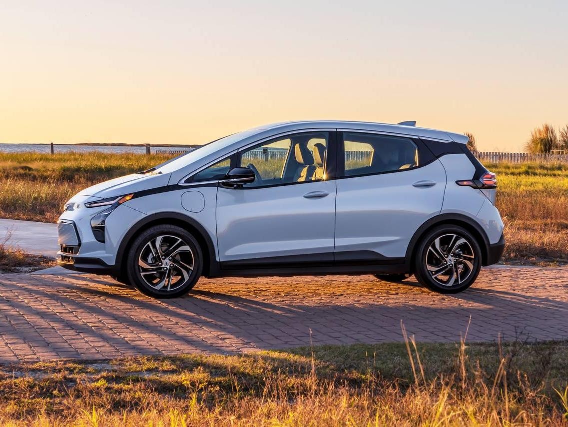 2023 Chevy Bolt EV | Photo | Interior Trunk/Cargo Space