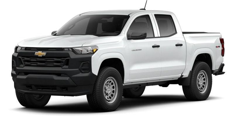 2023 Chevy Colorado WT Trim