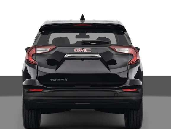 2023 GMC Terrain Rear View Exterior