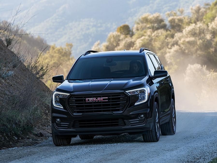 2023 GMC Terrain Front Exterior