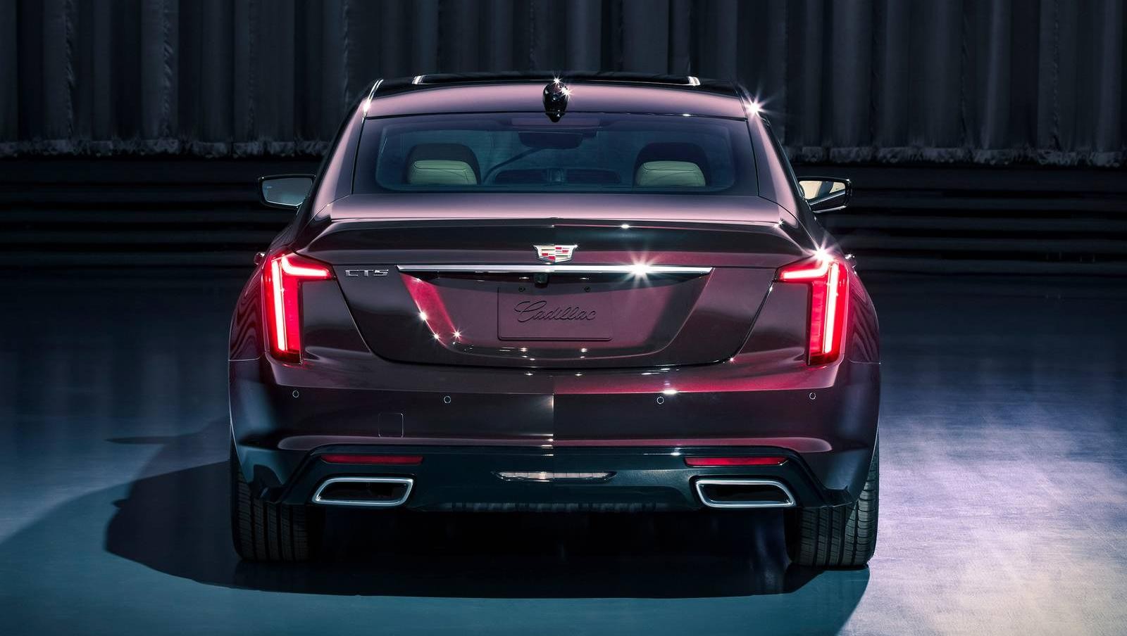 Cadillac CT5 Rear Exterior