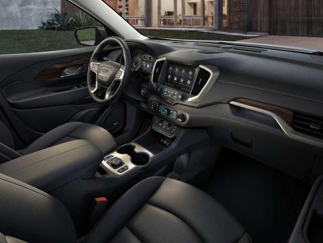 2023 GMC Terrain Cabin View Interior