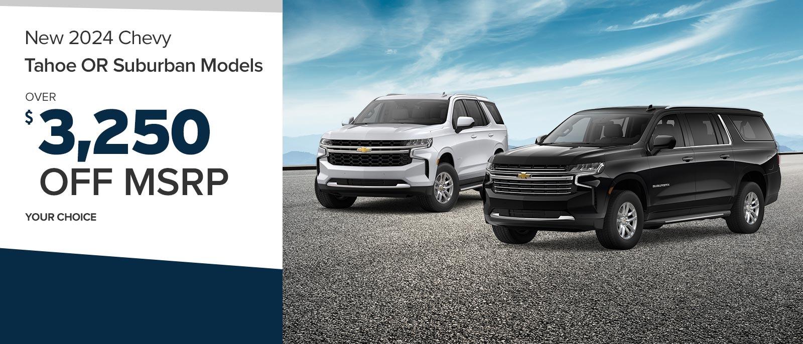 2024_Chevy_Tahoe_OR_Suburban_Models