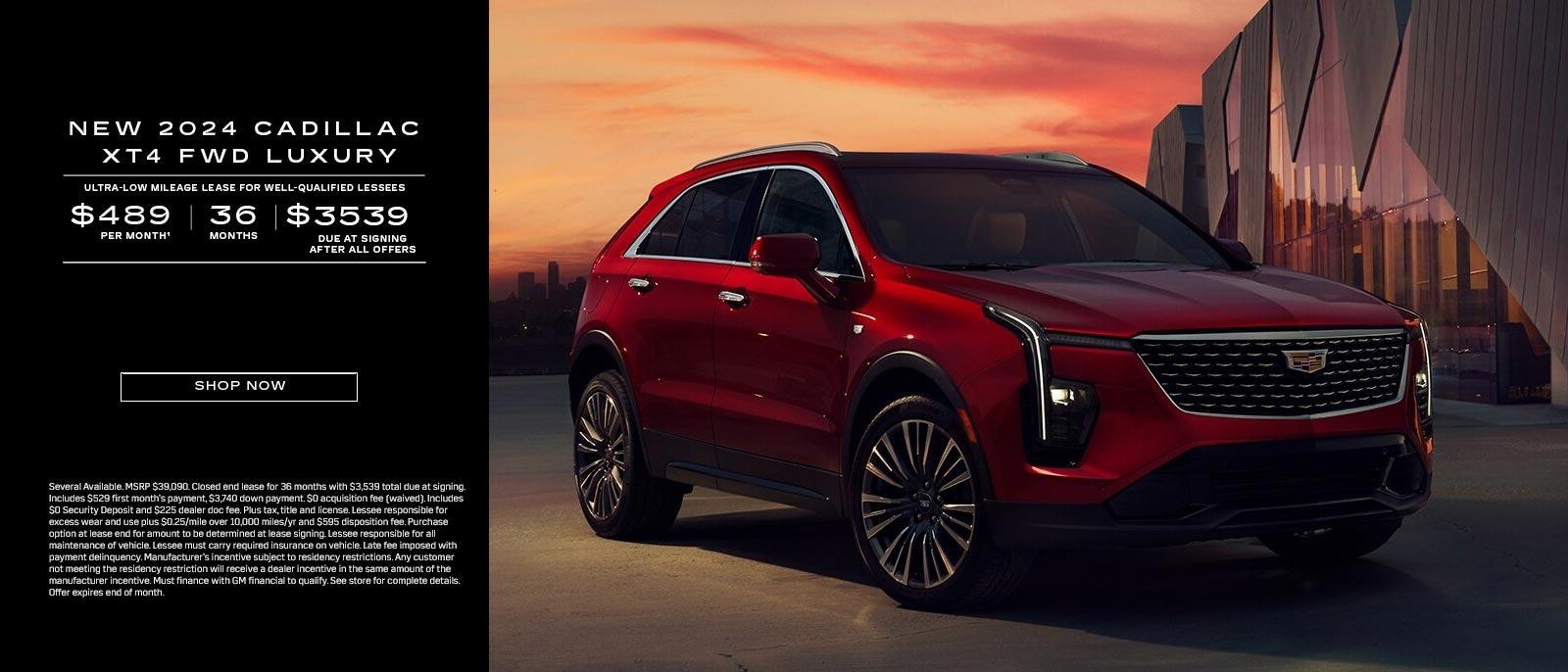 2024_Cadillac_XT4_FWD_Luxury