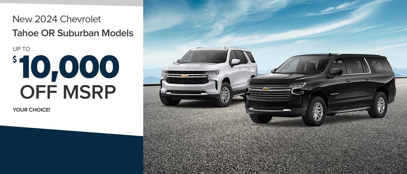 2024_Chevrolet_Tahoe_OR_Suburban_Models