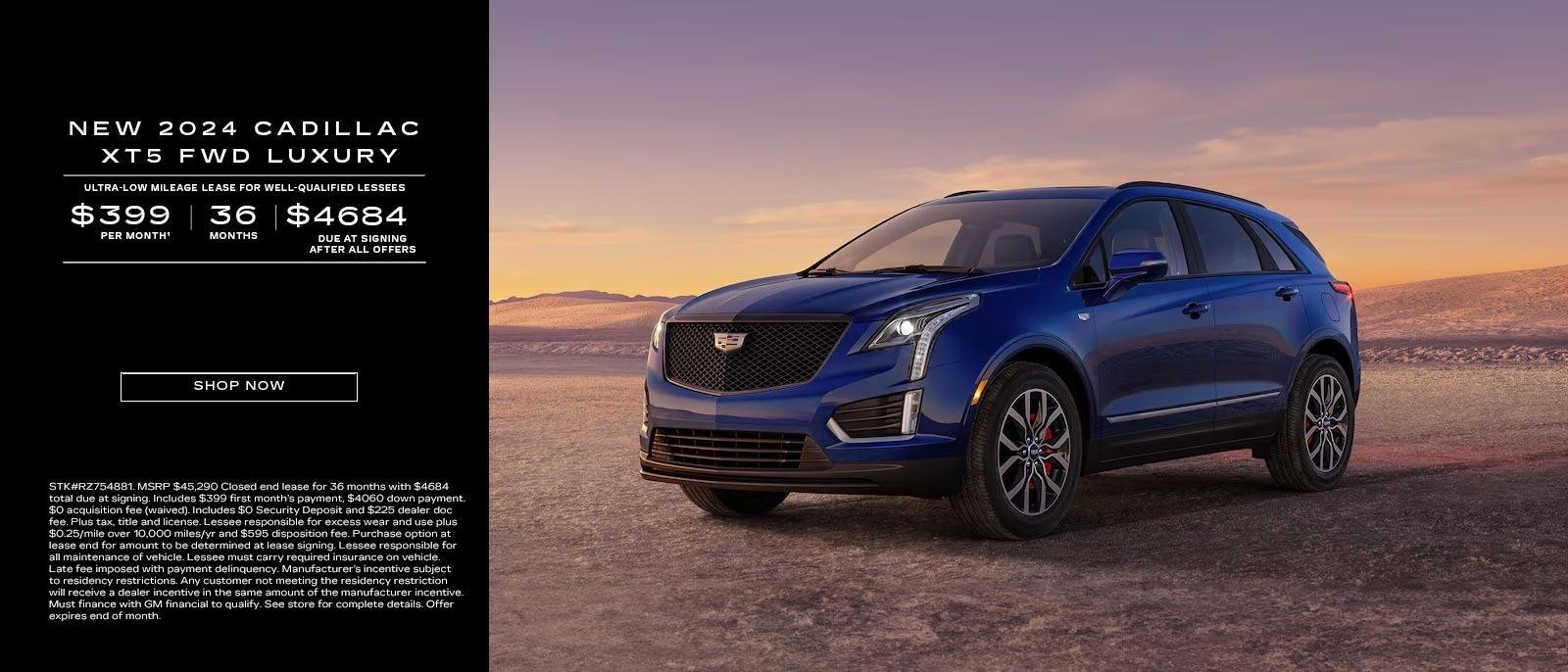 2024_Cadillac_XT5_FWD_Luxury