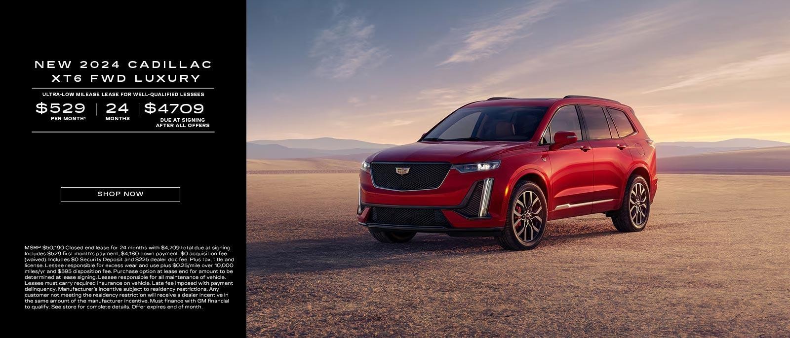 2024_Cadillac_XT6_FWD_Luxury