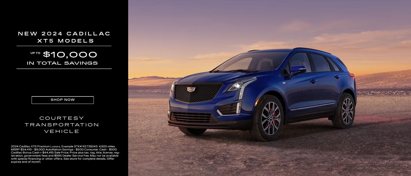 2024_Cadillac_XT5_Models