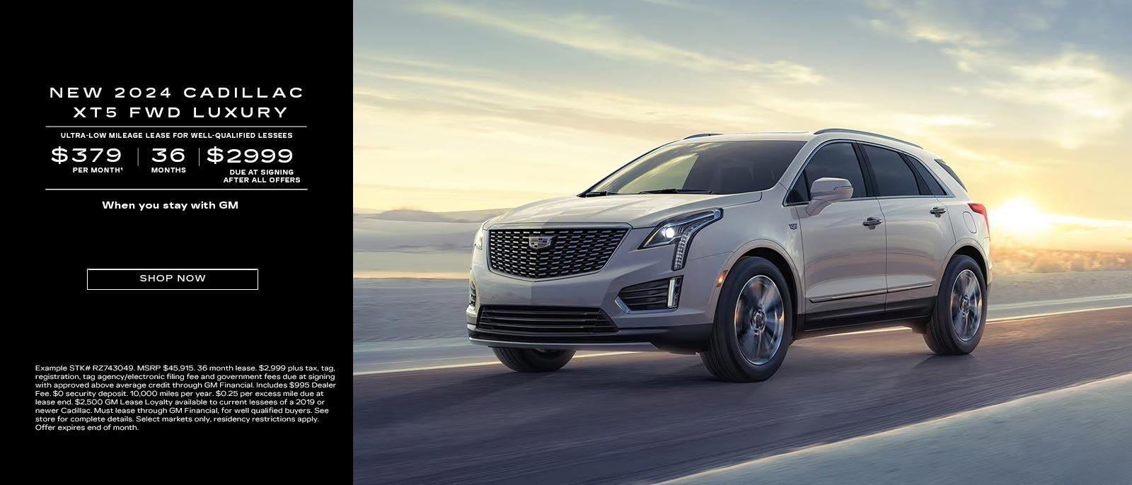 2024_Cadillac_XT5_FWD_Luxury