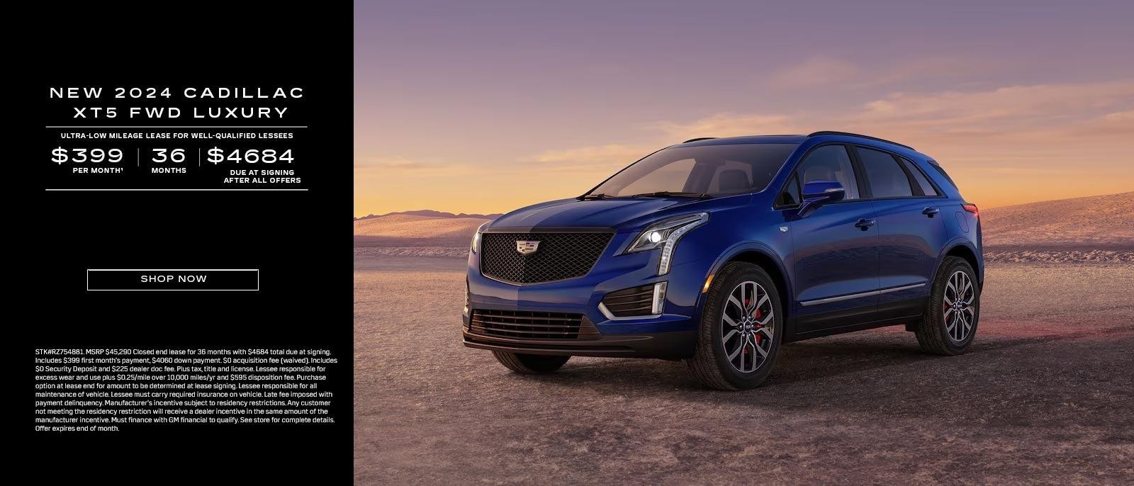 2024_Cadillac_XT5_FWD_Luxury