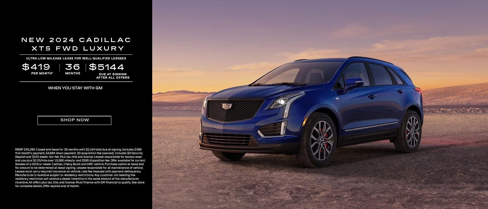 2024_Cadillac_XT5_FWD_Luxury