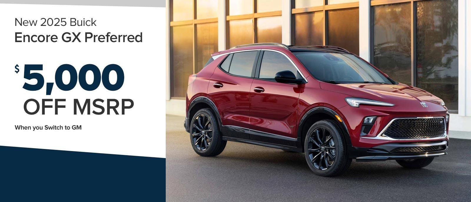 2025_Buick_Encore_GX_Preferred